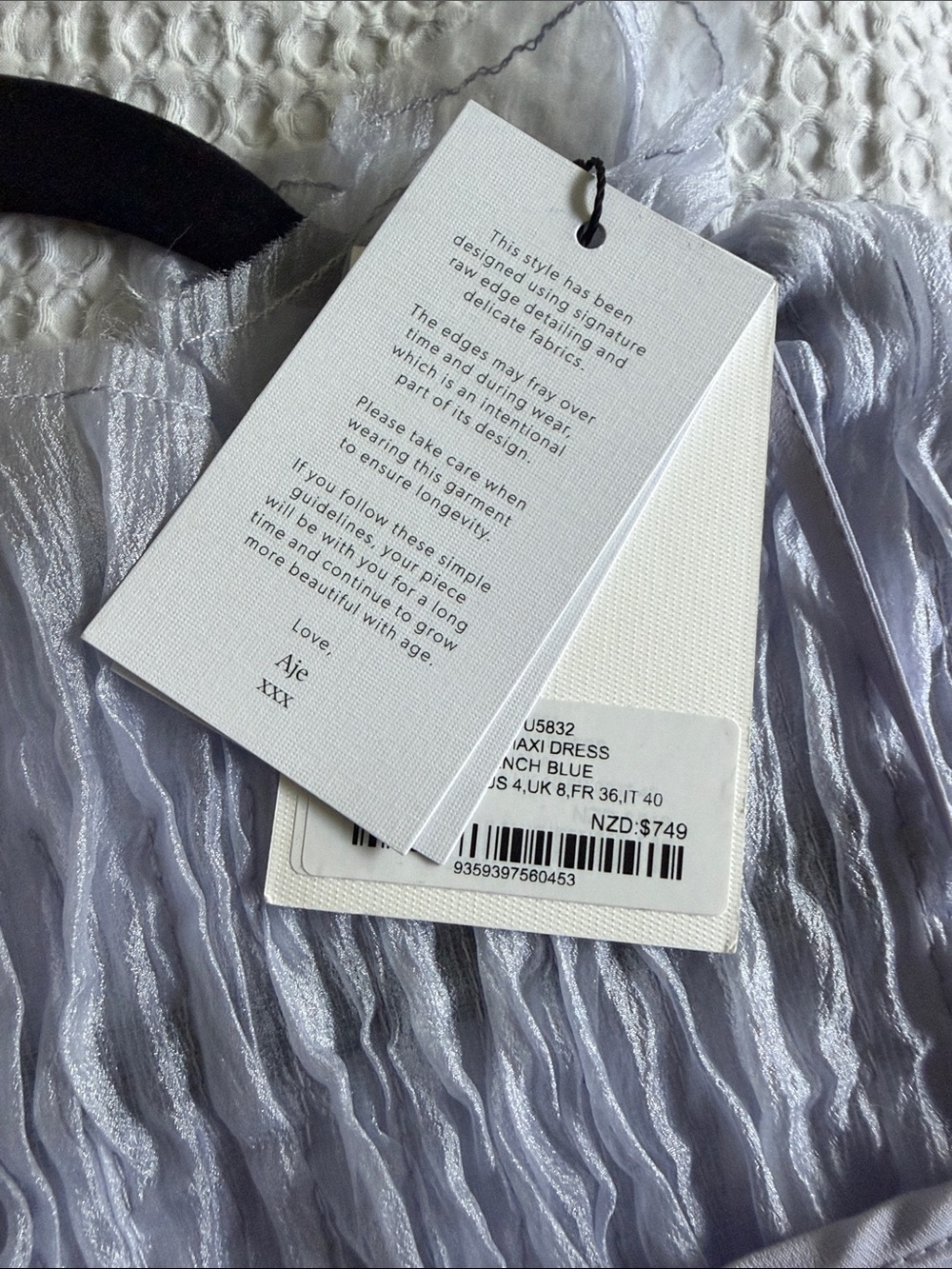 AJE CLARA MAXI DRESS - Picture 6 of 9